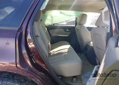 2011 Ford Edge Se from USA, damaged, VIN 2FMDK3GC1BBA15021